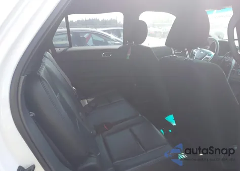 2013 Ford Police Interceptor from USA, damaged, VIN 1FM5K8AR2DGA46644